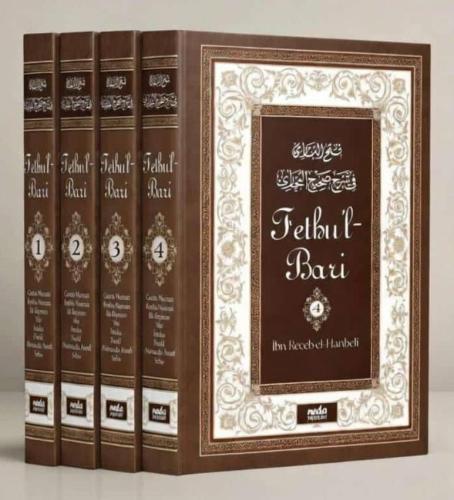 Fethul Bari 4 Cilt İbni Receb El Hanbeli | benlikitap.com