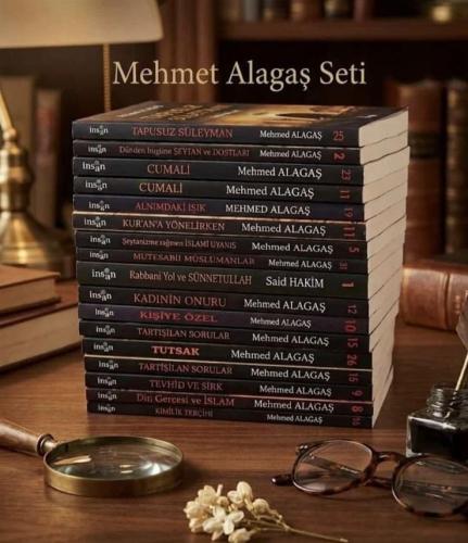 Mehmet Alagaş Kitapları (32 Kitap Takım) | benlikitap.com