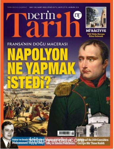 Derin Tarih Sayı 120 Mart 2022