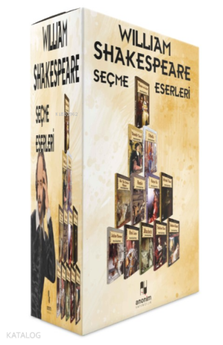 William Shakespeare 12 Kitap Set