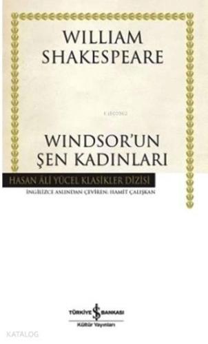 Windsor'un Şen Kadınları | benlikitap.com