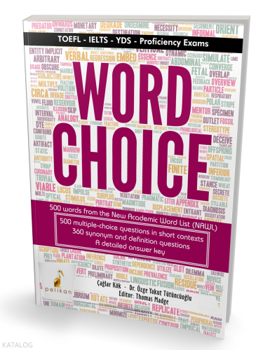Word Choice Toefl - Iflts - Yds - Proficiency Exams