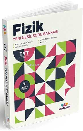 Workwin Plus TYT Fizik Yeni Nesil Soru Bankası