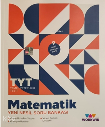 Workwin Plus TYT Matematik Yeni Nesil Soru Bankası