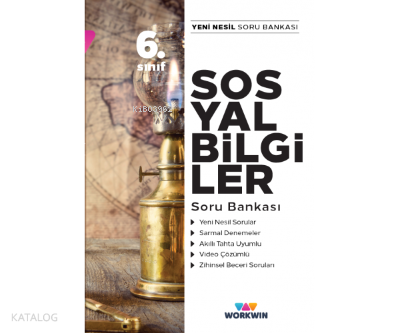 Workwin Yayınları 6. Sınıf Sosyal Bilgiler Soru Bankası | benlikitap.c