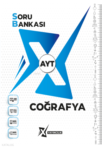 X Yayıncılık AYT Coğrafya Soru Bankası | benlikitap.com