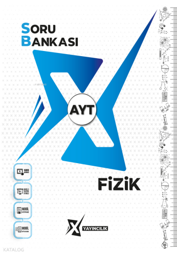 X Yayıncılık AYT Fizik Soru Bankası | benlikitap.com