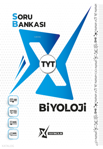 X Yayıncılık TYT Biyoloji Soru Bankası