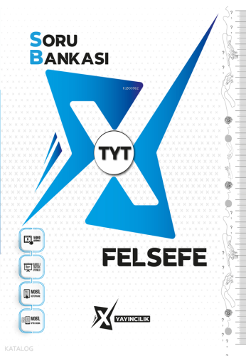 X Yayıncılık TYT Felsefe Soru Bankası | benlikitap.com