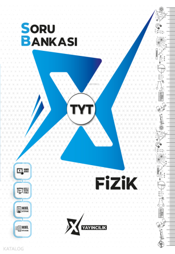 X Yayıncılık TYT Fizik Soru Bankası | benlikitap.com