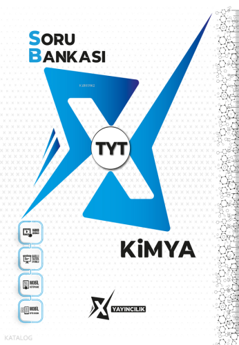 X Yayıncılık TYT Kimya Soru Bankası | benlikitap.com