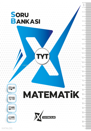 X Yayıncılık TYT Matematik Soru Bankası | benlikitap.com