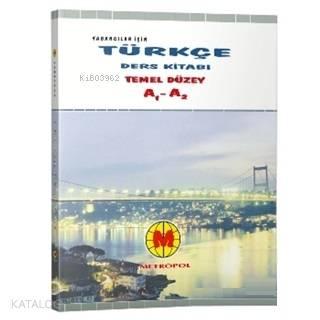 Yabancılar İçin Türkçe Öğretim Seti 1 A1 - A2 | benlikitap.com