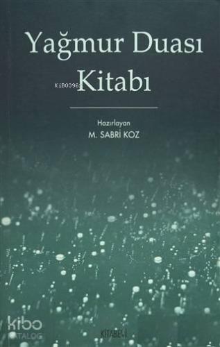 Yağmur Duası Kitabı