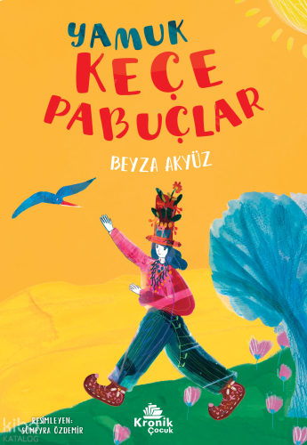 Yamuk Keçe Pabuçlar | benlikitap.com