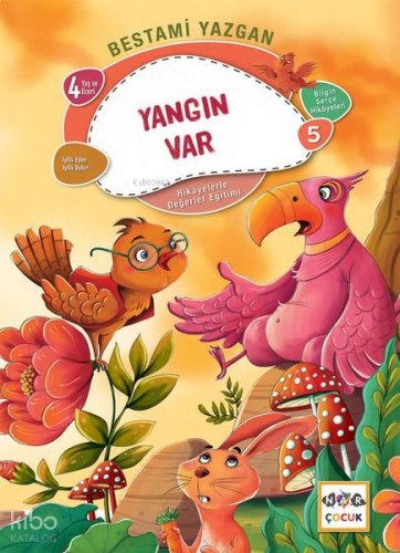 Yangın Var | benlikitap.com