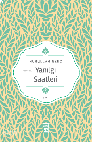 Yanılgı Saatleri | benlikitap.com