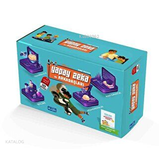 Yapay Zeka - 10 Kitap Set