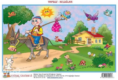 Yapboz 4 - Keloğlan