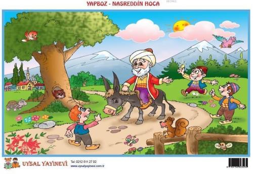 Yapboz - Nasrettin Hoca | benlikitap.com