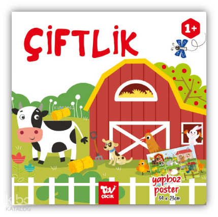 Yapboz Poster Kitap Çiftlik | benlikitap.com