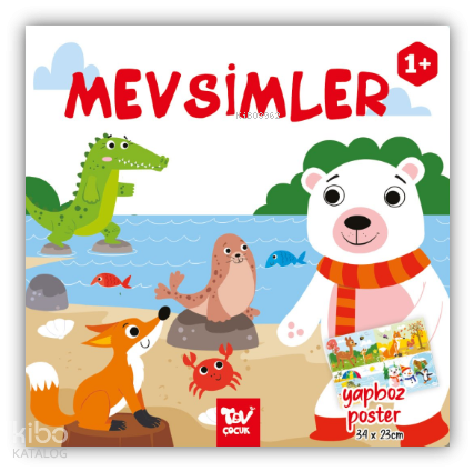 Yapboz Poster Kitap Mevsimler | benlikitap.com