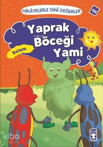Yaprak Böceği Yami - Selam | benlikitap.com