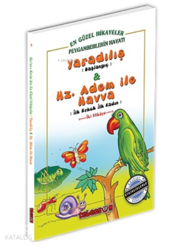 Yaradılış Hz. Adem ile Havva | benlikitap.com