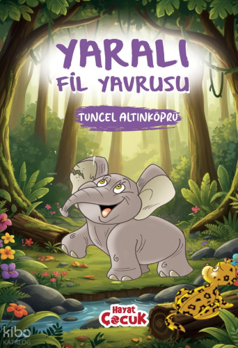 Yaralı Fil Yavrusu | benlikitap.com