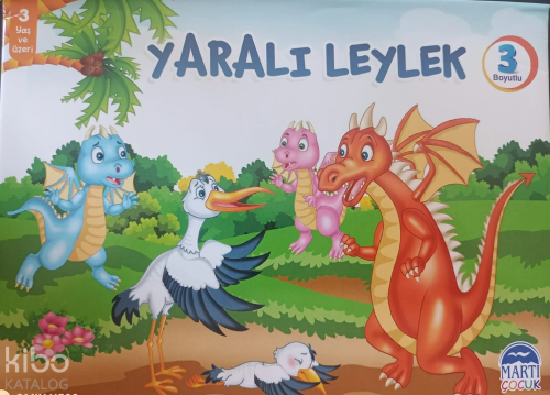 Yaralı Leylek (3 Boyutlu)