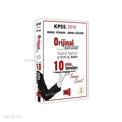 Yargı - Kpss Genel Yetenek Genel Kültür Son 10 Yılın Çıkmış Soruları T