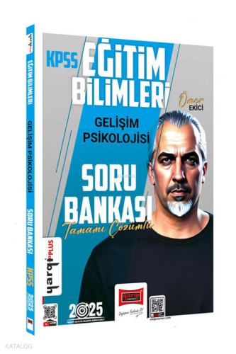 Yargı Yayınevi 2025 KPSS Eğitim Bilimleri Tamamı Çözümlü Gelişim Psikolojisi Soru Bankası