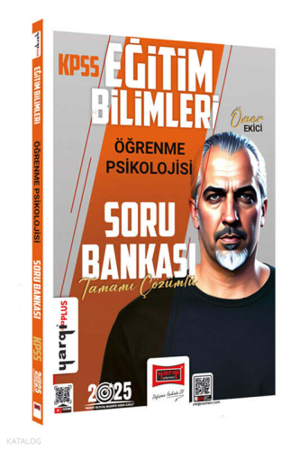 Yargı Yayınevi 2025 KPSS Eğitim Bilimleri Tamamı Çözümlü Öğrenme Psikolojisi Soru Bankası