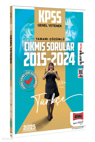 Yargı Yayınevi KPSS Genel Yetenek Türkçe Konularına Göre Düzenlenmiş T