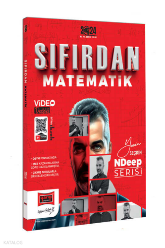 Yargı Yayınevi NDeep Serisi Sıfırdan Matematik