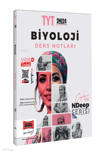 Yargı Yayınevi NDeep Serisi TYT Biyoloji Video Ders Notları
