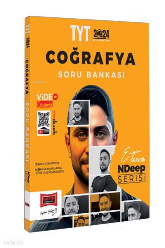Yargı Yayınevi NDeep Serisi TYT Coğrafya Soru Bankası | benlikitap.com