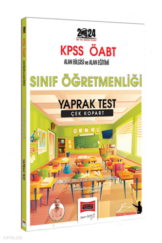 Yargı Yayınevi ÖABT Sınıf Öğretmenliği Çek Kopart Yaprak Test