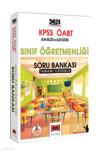 Yargı Yayınevi ÖABT Sınıf Öğretmenliği Tamamı Çözümlü Soru Bankası