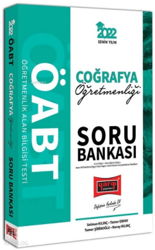 Yargı Yayınları 2022 ÖABT Coğrafya Öğretmenliği Soru Bankası | benliki