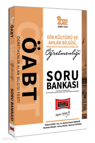 Yargı Yayınları 2022 ÖABT Din Kültürü ve Ahlak Bilgisi, İmam Hatip Lis