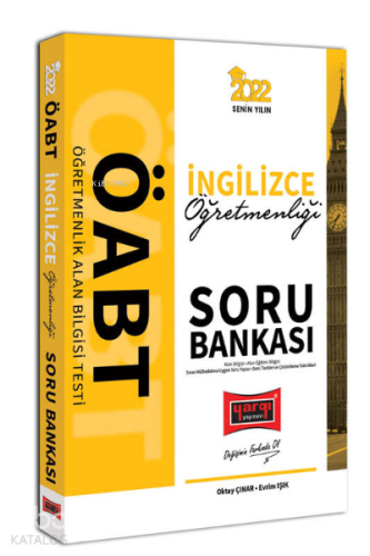 Yargı Yayınları 2022 ÖABT İngilizce Öğretmenliği Soru Bankası | benlik