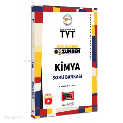 Yargı Yayınları 2022 TYT Hocaların Gözünden Kimya Soru Bankası | benli