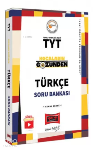 Yargı Yayınları 2022 TYT Hocaların Gözünden Türkçe Soru Bankası | benl