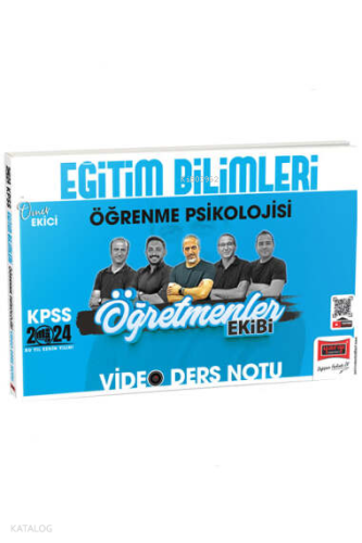 Yargı Yayınları 2024 KPSS Eğitim Bilimleri Öğrenme Psikolojisi Öğretme