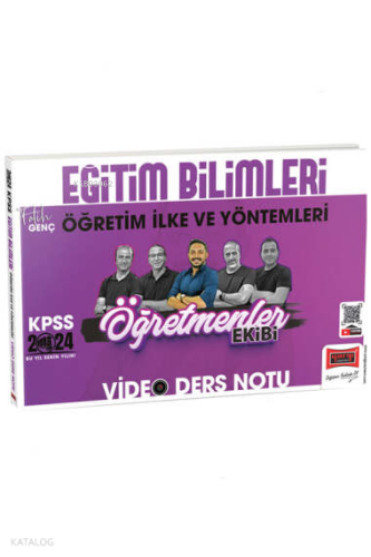 Yargı Yayınları 2024 KPSS Eğitim Bilimleri Öğretim İlke ve Yöntemleri 
