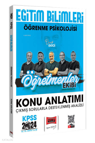 Yargı Yayınları 2024 KPSS Eğitim Bilimleri Öğretmenler Ekibi Öğrenme P