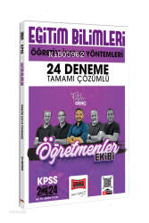 Yargı Yayınları 2024 KPSS Eğitim Bilimleri Öğretmenler Ekibi Öğretim İ