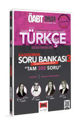 Yargı Yayınları 2024 ÖABT Türkçe Öğretmenliği Kazandıran Soru Bankası 3