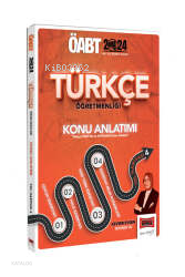 Yargı Yayınları 2024 ÖABT Türkçe Öğretmenliği Konu Anlatımı Yol Haritası 4